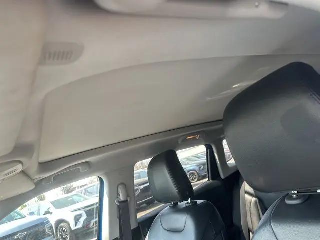 2022 Jeep Compass Trailhawk 4x4