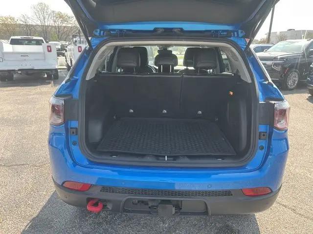 2022 Jeep Compass Trailhawk 4x4