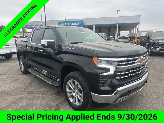 2026 Chevrolet Silverado 1500 4WD Crew Cab Short Bed LTZ for sale in Huntsville, AL