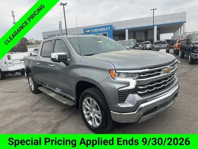 2026 Chevrolet Silverado 1500 4WD Crew Cab Short Bed LTZ for sale in Huntsville, AL