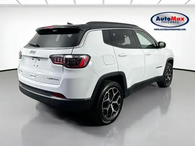 2025 Jeep Compass Limited 4x4