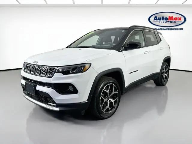 2025 Jeep Compass Limited 4x4