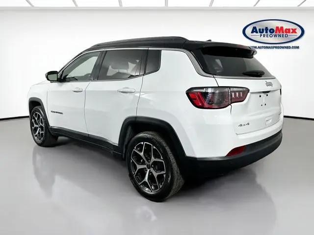 2025 Jeep Compass Limited 4x4