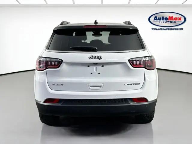 2025 Jeep Compass Limited 4x4