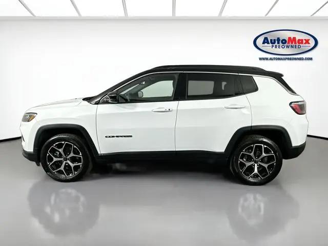 2025 Jeep Compass Limited 4x4