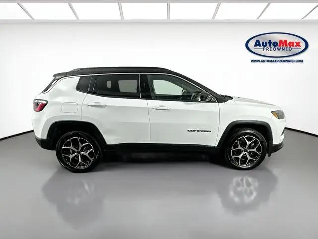 2025 Jeep Compass Limited 4x4
