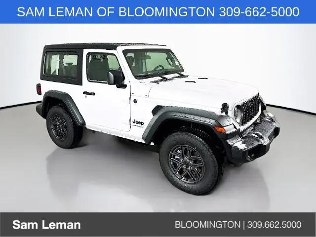 2026 Jeep Wrangler 2-Door Sport 4x4 for sale in Bloomington, IL