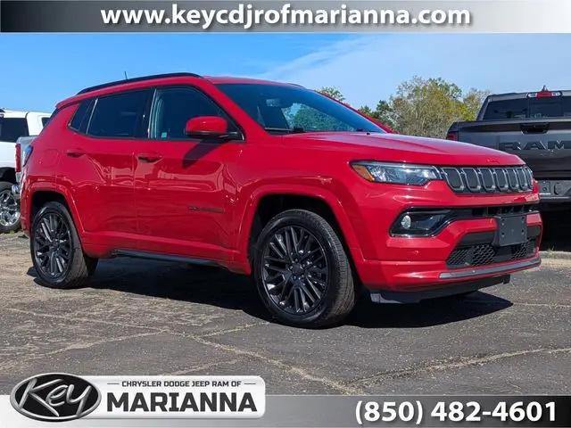 2022 Jeep Compass (RED) Edition 4x4 for sale in Marianna, FL