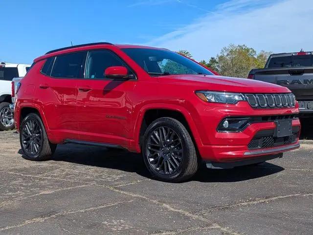 2022 Jeep Compass (RED) Edition 4x4