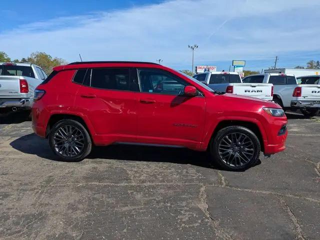 2022 Jeep Compass (RED) Edition 4x4