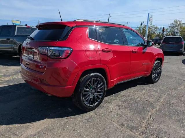2022 Jeep Compass (RED) Edition 4x4