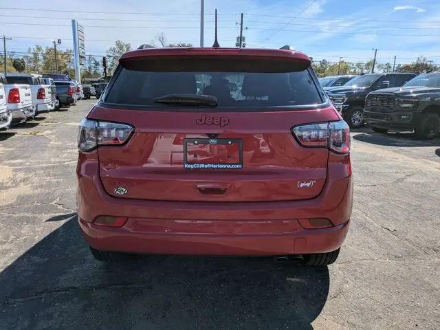 2022 Jeep Compass (RED) Edition 4x4