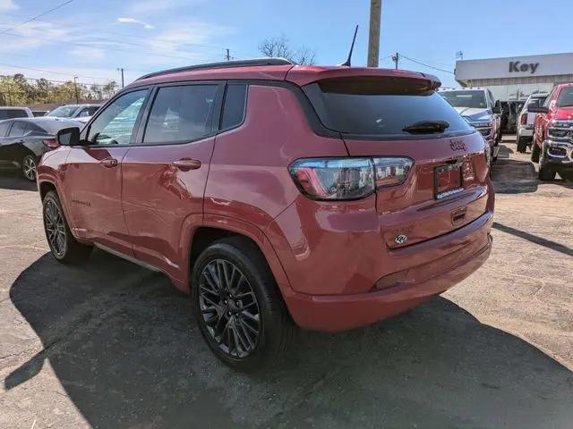 2022 Jeep Compass (RED) Edition 4x4