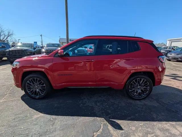 2022 Jeep Compass (RED) Edition 4x4