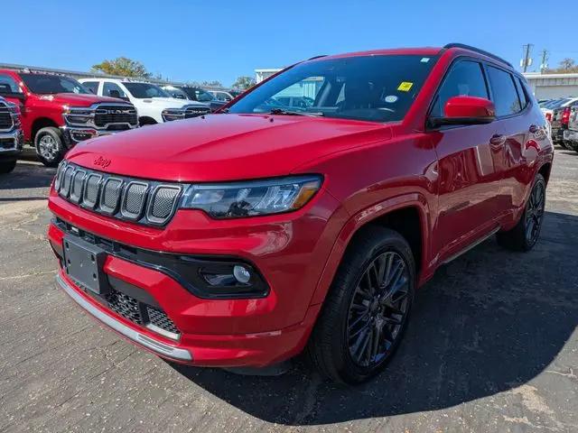 2022 Jeep Compass (RED) Edition 4x4