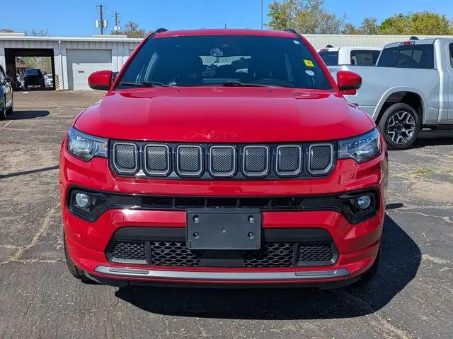 2022 Jeep Compass (RED) Edition 4x4