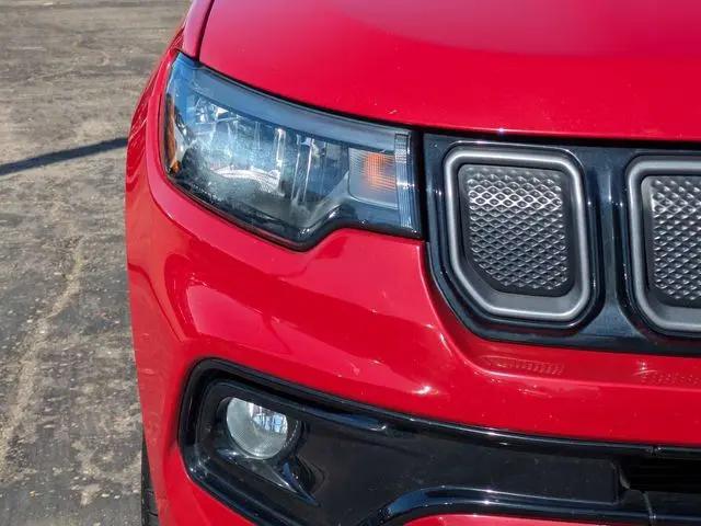 2022 Jeep Compass (RED) Edition 4x4