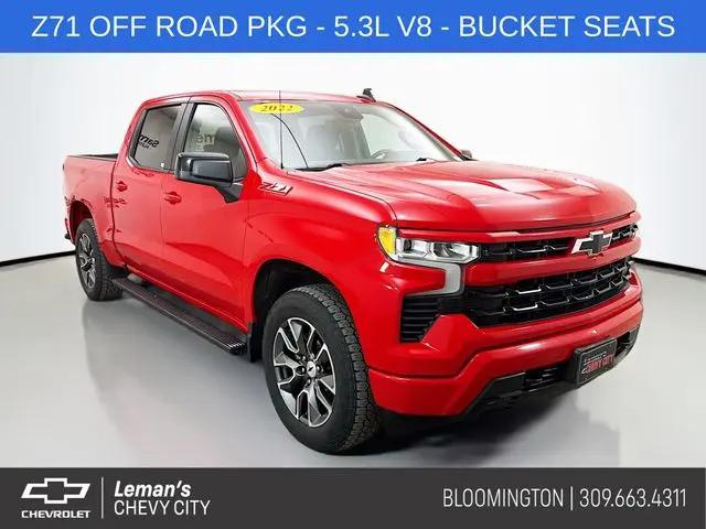2022 Chevrolet Silverado 1500 4WD Crew Cab Short Bed RST for sale in Bloomington, IL