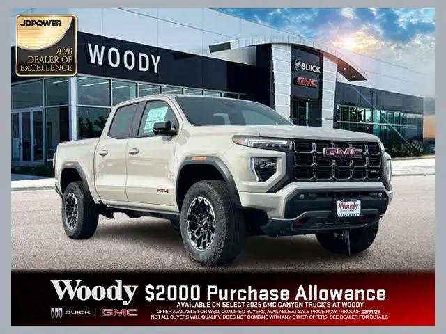 2026 GMC Canyon AT4, 4WD for sale in Naperville, IL