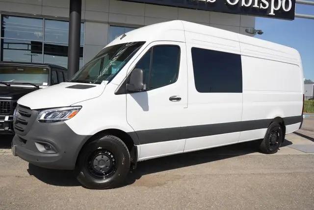 2026 Mercedes-Benz Sprinter 2500 High Roof 4-Cyl Diesel HO