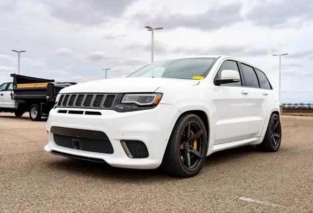 2018 Jeep Grand Cherokee Trackhawk 4x4
