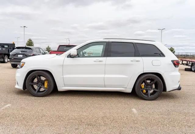 2018 Jeep Grand Cherokee Trackhawk 4x4