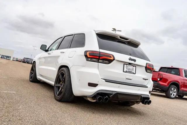 2018 Jeep Grand Cherokee Trackhawk 4x4