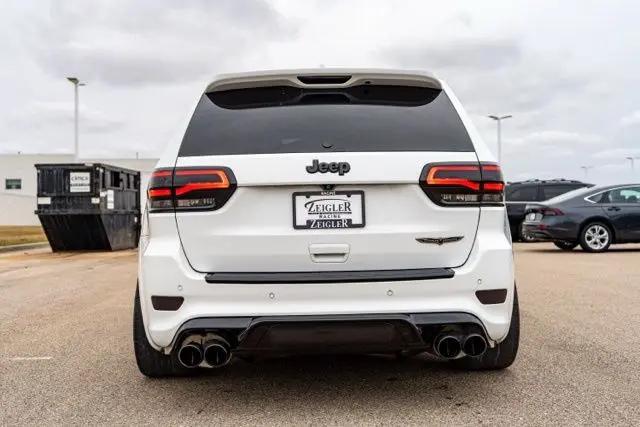 2018 Jeep Grand Cherokee Trackhawk 4x4