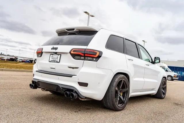2018 Jeep Grand Cherokee Trackhawk 4x4