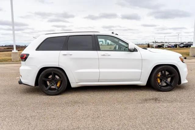 2018 Jeep Grand Cherokee Trackhawk 4x4