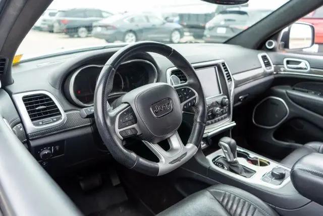 2018 Jeep Grand Cherokee Trackhawk 4x4