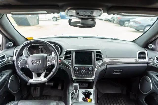 2018 Jeep Grand Cherokee Trackhawk 4x4