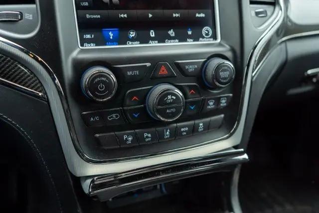 2018 Jeep Grand Cherokee Trackhawk 4x4