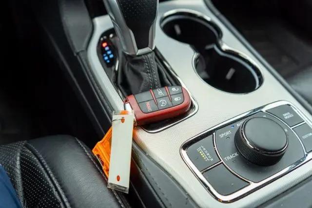 2018 Jeep Grand Cherokee Trackhawk 4x4