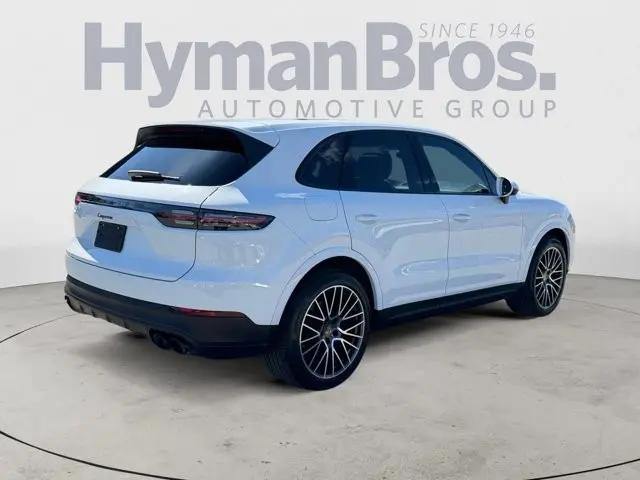 2022 Porsche Cayenne Platinum Edition