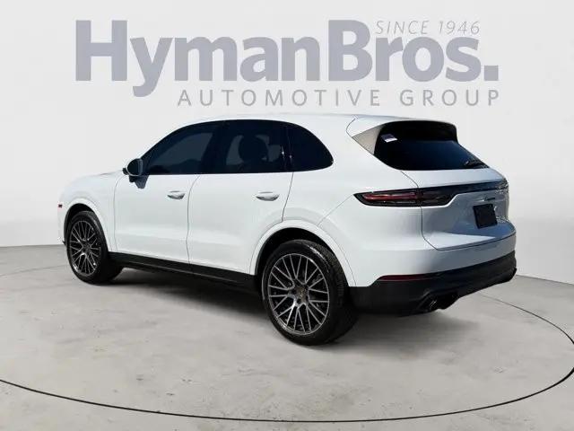 2022 Porsche Cayenne Platinum Edition