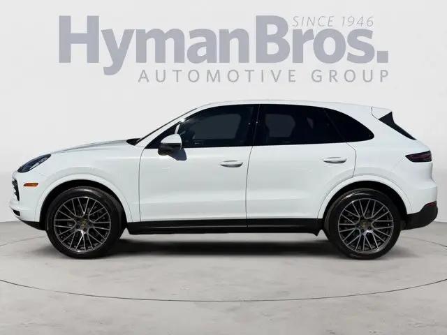 2022 Porsche Cayenne Platinum Edition