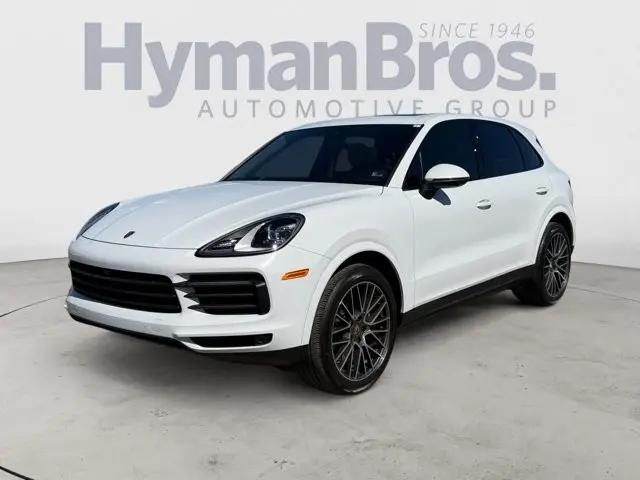 2022 Porsche Cayenne Platinum Edition