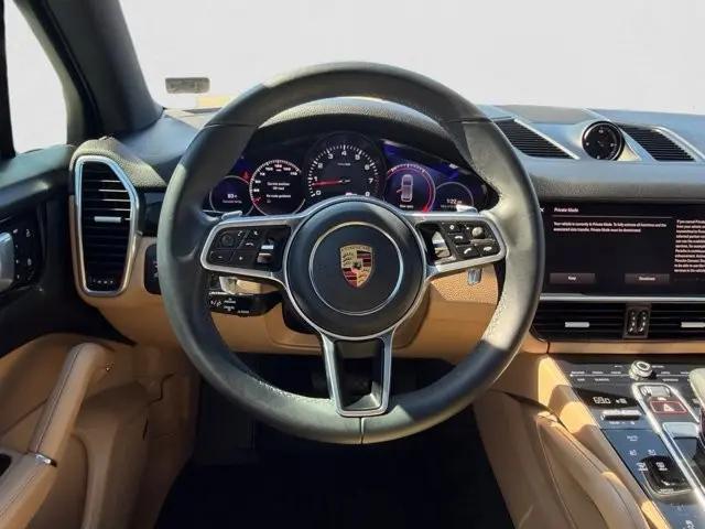 2022 Porsche Cayenne Platinum Edition