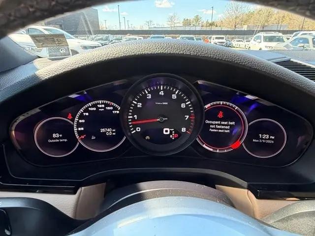 2022 Porsche Cayenne Platinum Edition