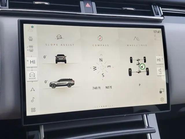 2026 Land Rover Range Rover Velar S