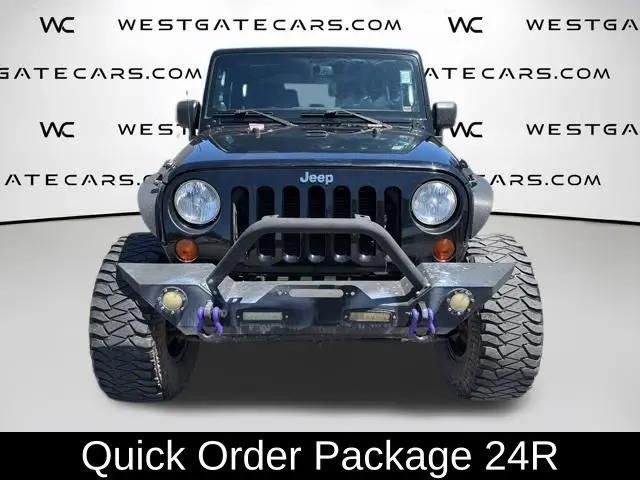 2013 Jeep Wrangler Rubicon