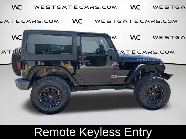 2013 Jeep Wrangler Rubicon