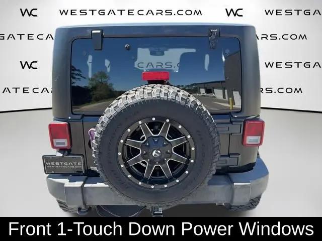 2013 Jeep Wrangler Rubicon