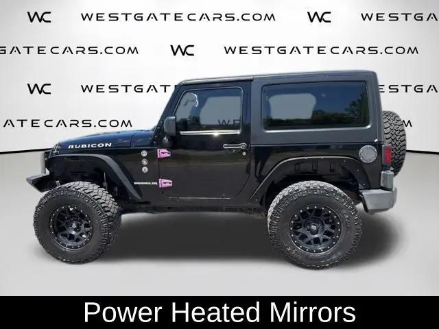 2013 Jeep Wrangler Rubicon