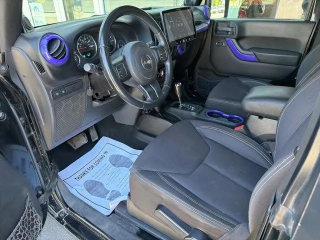 2013 Jeep Wrangler Rubicon