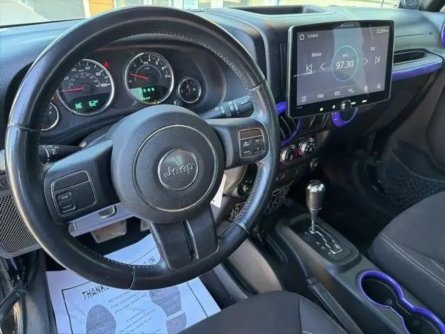 2013 Jeep Wrangler Rubicon