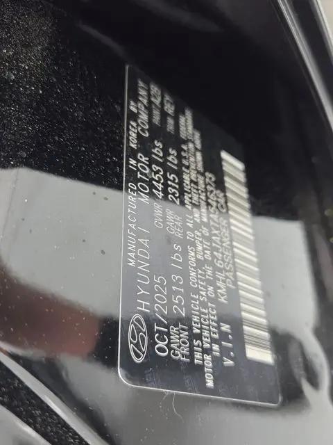 2026 Hyundai Sonata SEL Sport