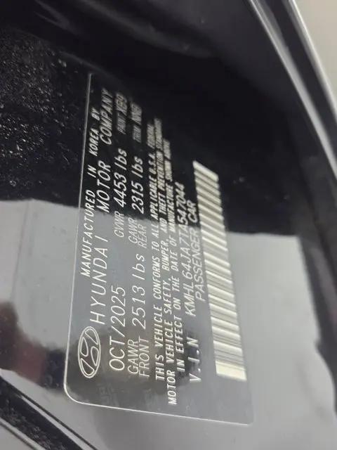 2026 Hyundai Sonata SEL Sport