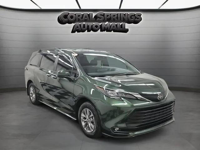 2026 Toyota Sienna XLE for sale in Coral Springs, FL